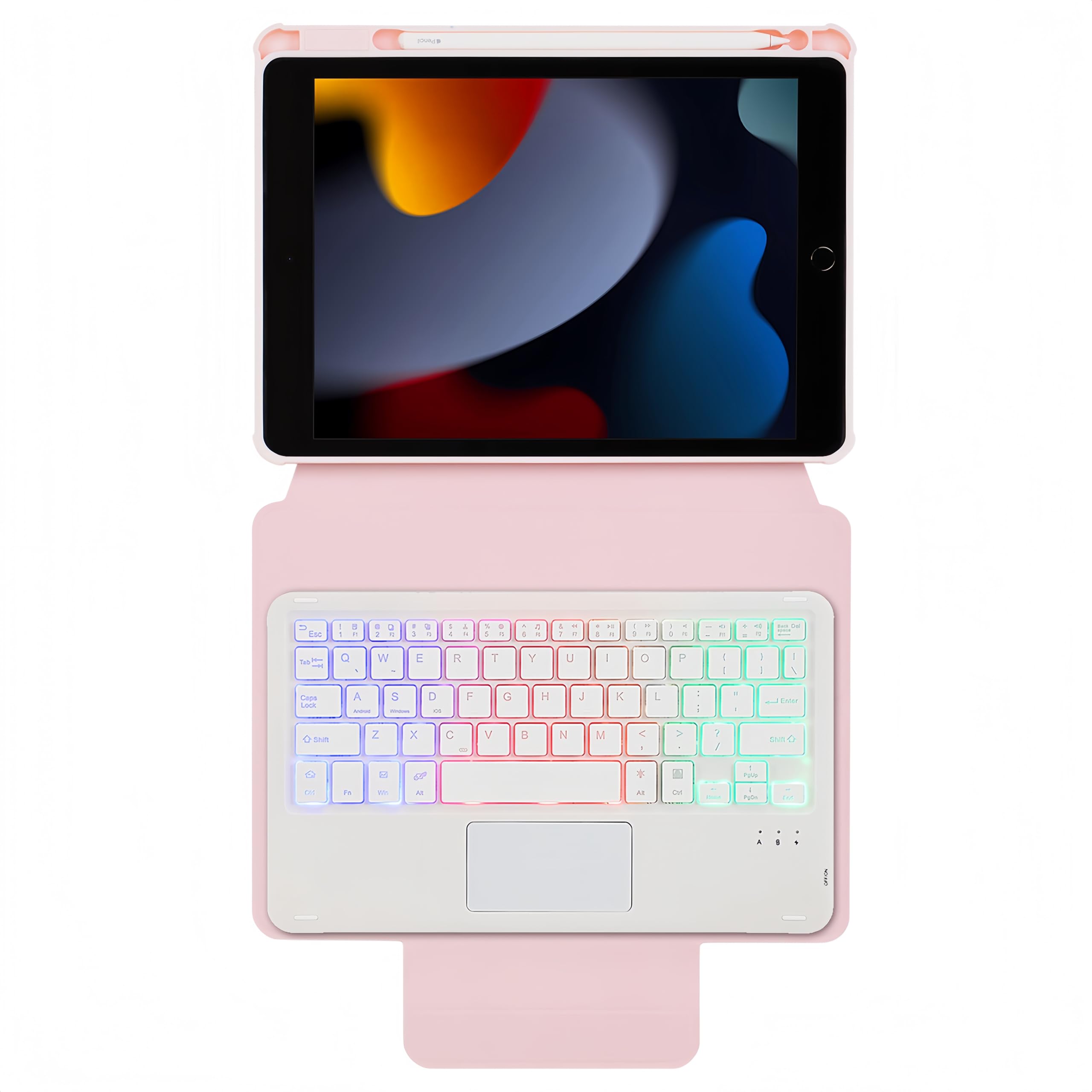 Amazon.co.jp: キーボード 付き ケース 対応機種 iPad Air 13インチ